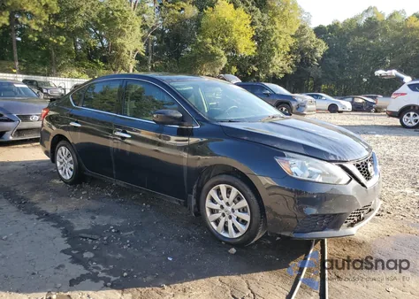 2019 Nissan Sentra S from USA, damaged, VIN 3N1AB7AP4KY397954